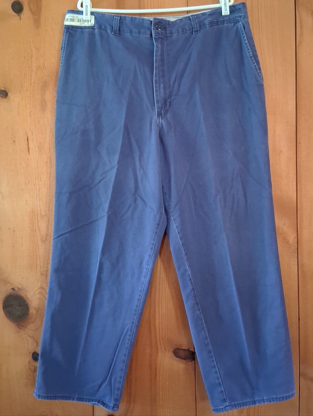 G&K Men's 100% Cotton Twill Work Pants 38x28 Faded